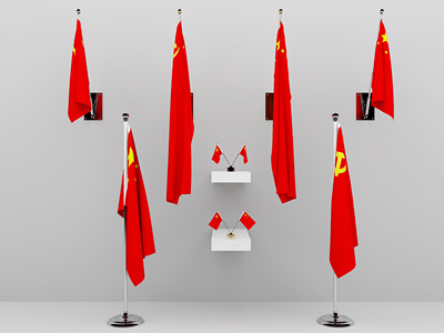 现代国旗党旗