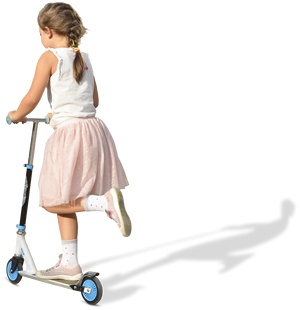 玩耍的小孩psd人物psd素材 (7)