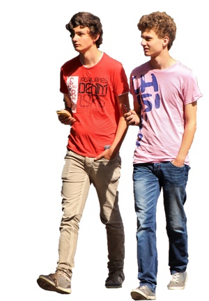  小孩儿童人物psd素材下载