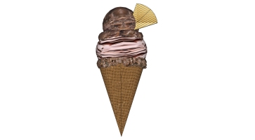  甜筒冰淇淋 