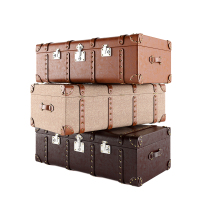 工业LOFT箱子美式工业风橱窗，皮箱，手提箱，行李箱