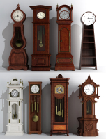 美式歐式法式古典落地鐘，鐘擺，擺鐘，擺件 ，臺鐘