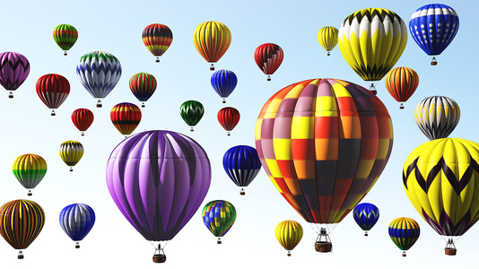  热气球