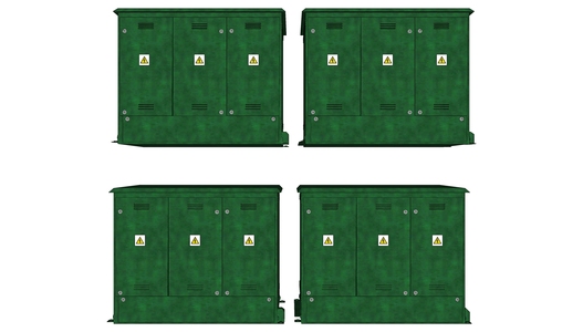  环网柜机房变电设备 