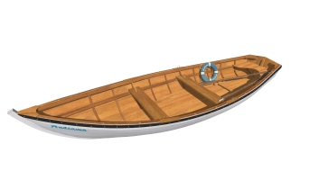 03现代船小木船