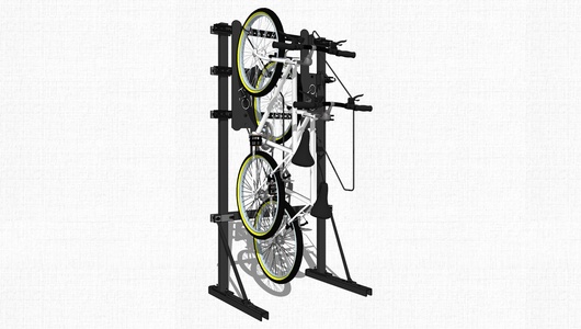41现代自行车架，自行 