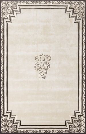 欧式法式古典大花花纹方毯，块毯 (7)