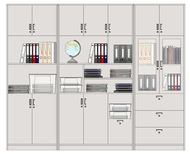  办公室文件柜