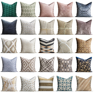 24-HM 现代轻奢抱枕靠垫，靠包