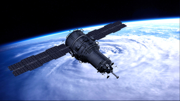 5气象卫星，太空飞船空间站