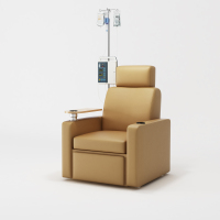 現代醫院輸液室，輸液椅沙發醫療器材設備