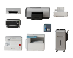 現代打印機復印機辦公用品