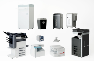 现代打印机,碎纸机，复印机，办公设备