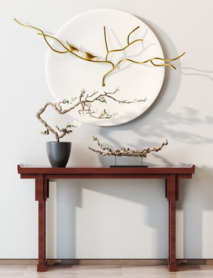 新中式古典红木家具条案