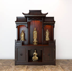 中式佛龛柜