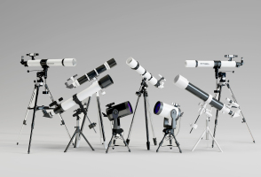 现代天文望远镜组合