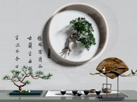 新中式茶具飾品擺件