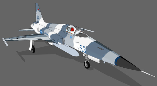 现代矢量战斗机