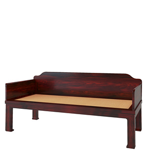 中式古典实木，红木家具罗汉床