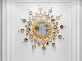 現代金屬裝飾鏡