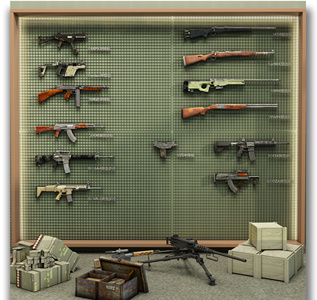 现代自动步枪热兵器