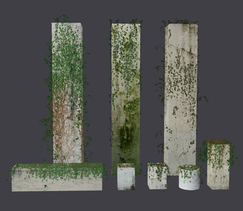 现代爬山虎，绿植墙