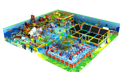 现代室内游乐城