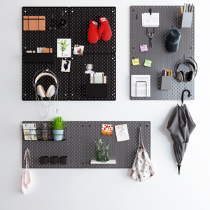 北欧洞洞板活动壁架