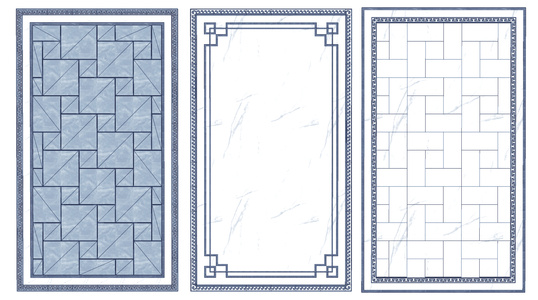 新中式拼花瓷砖
