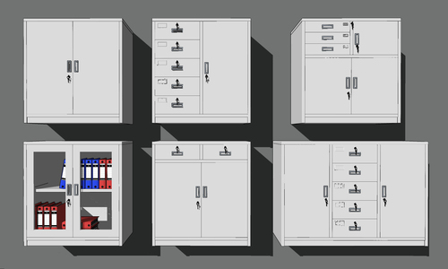 现代文件柜档案柜