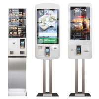 21现代点餐机,一体机,广告投放屏,产品展示多媒体屏幕