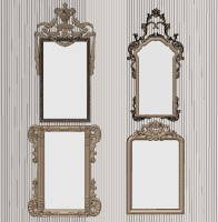 歐式古典雕花雕花鏡子，裝飾鏡