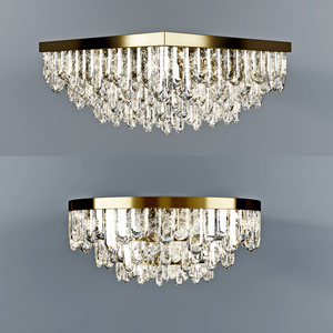 新中式水晶吸顶灯