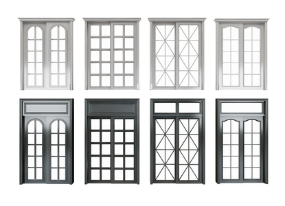 简欧，欧式，美式推拉门,隔断门