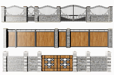 欧式铁艺围墙,院墙大门,,