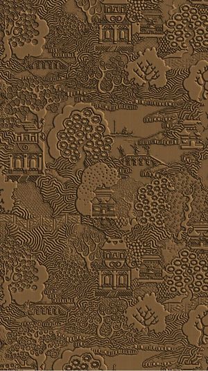 新中式云纹金属板铜板 (4)