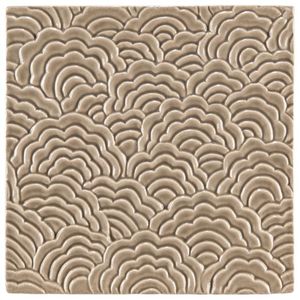 新中式云纹祥云金属板铜板浮雕雕刻版 (2)