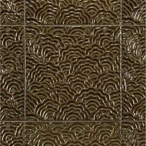 新中式云纹祥云金属板铜板浮雕雕刻版 (3)