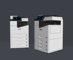 現代打印機