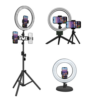 现代简约摄影架 ,摄影补光灯