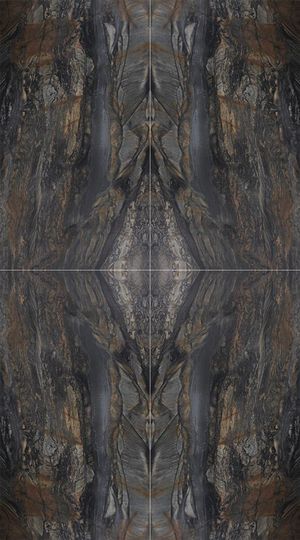 深色对板对拼大理石石材