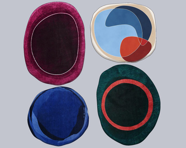 现代儿童地毯组合