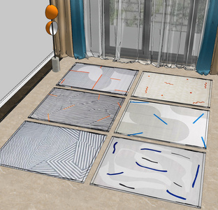 现代儿童地毯,地毯 (