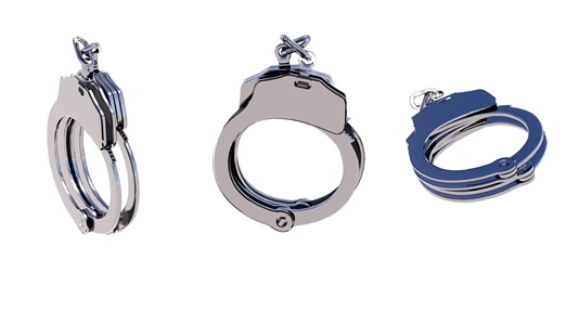 07现代警用手铐