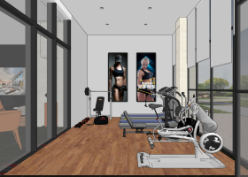現代健身房
