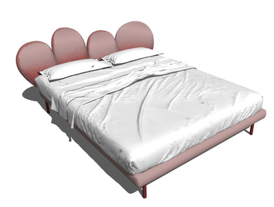 现代儿童床耍双人床女孩床