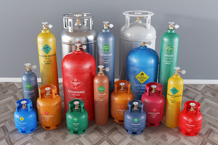 现代煤气罐,煤气罐 ,瓦斯 (1)