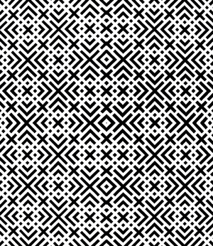 中式花纹暗花黑白贴图