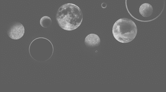 现代简约星球宇宙壁纸 壁画 