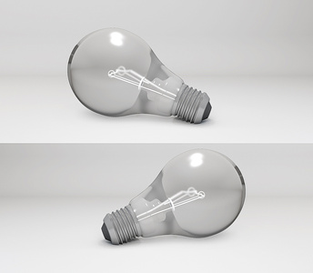 现代灯泡